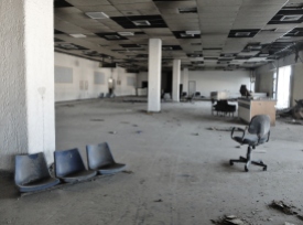 urbex at Olympic airlines airport
