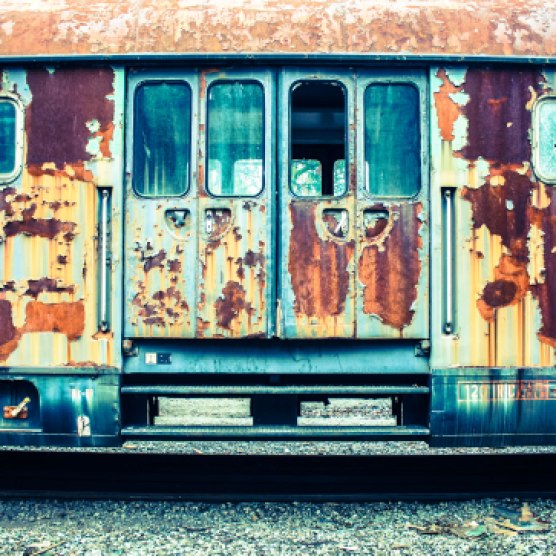 urbex- the abandoned trains
