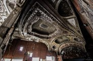 Inside Detroit's Movie Palace recently turned into Parking Garage