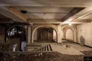 Inside Detroit's Movie Palace recently turned into Parking Garage