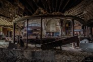abandoned church Detroit