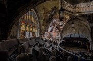 abandoned church Detroit